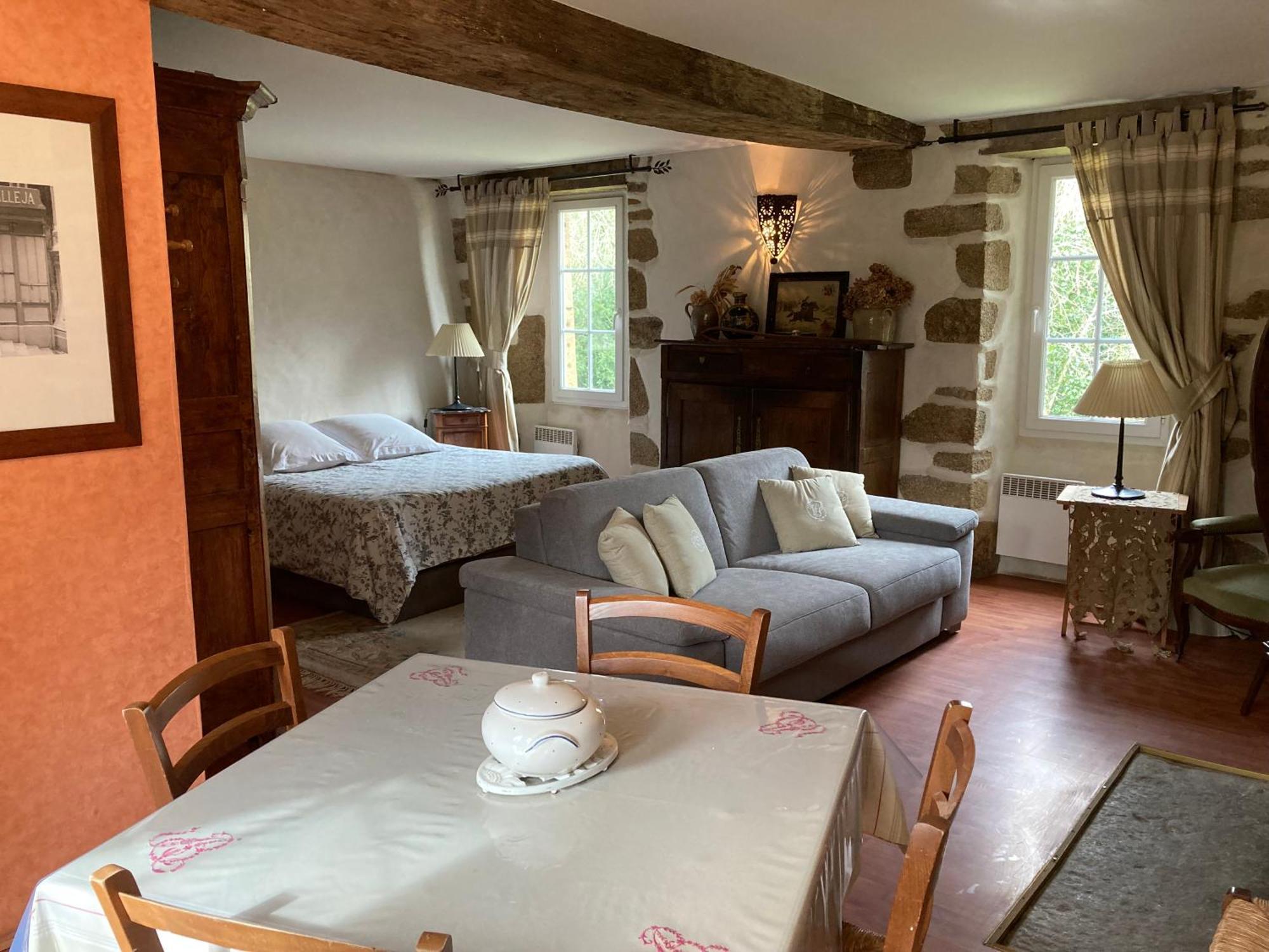 Le Gite D'Etienne Joue-du-Bois Exterior foto